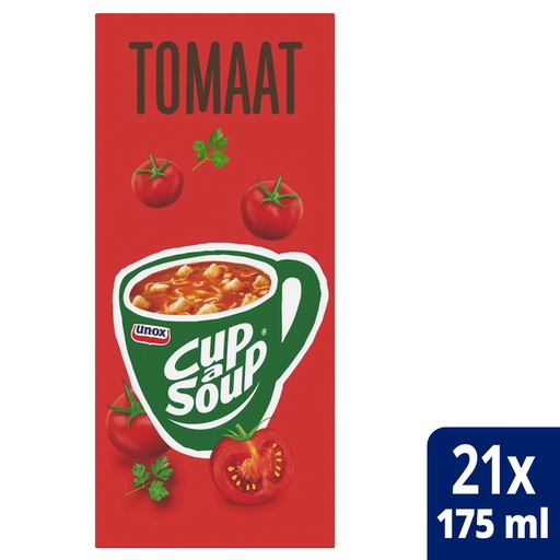 [890196] Cup-a-Soup Unox Tomates 21x 175ml