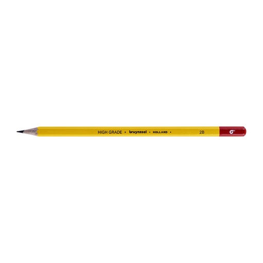[640294] Crayon graphite Bruynzeel 1605 2B