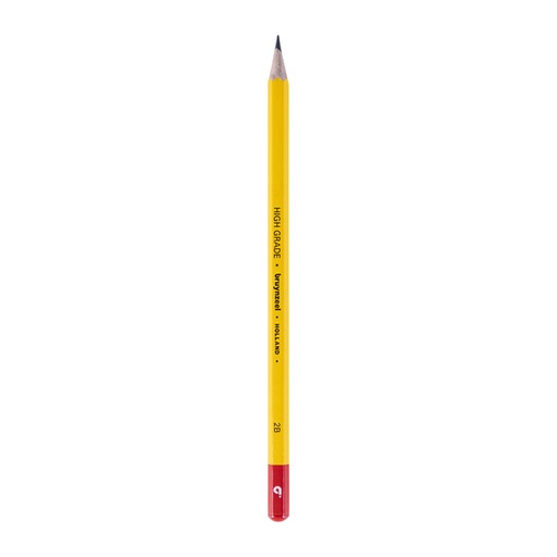 [640294] Crayon graphite Bruynzeel Burotek 2B