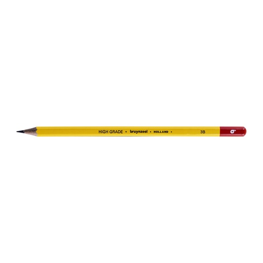 [640293] Crayon graphite Bruynzeel 1605 3B