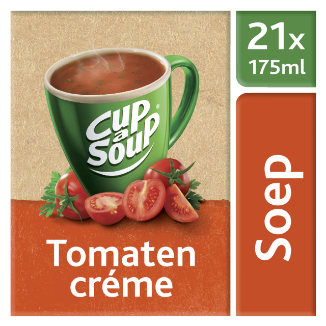 Cup-a-Soup Unox Tomates crème 175ml