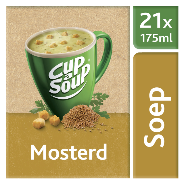 Cup-a-Soup Unox Moutarde 175ml