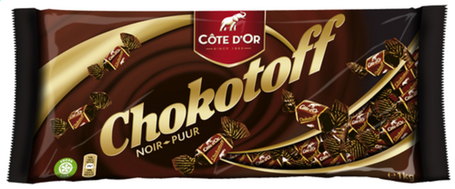 Chokotoff Côte d''Or chocolat noir 1kg