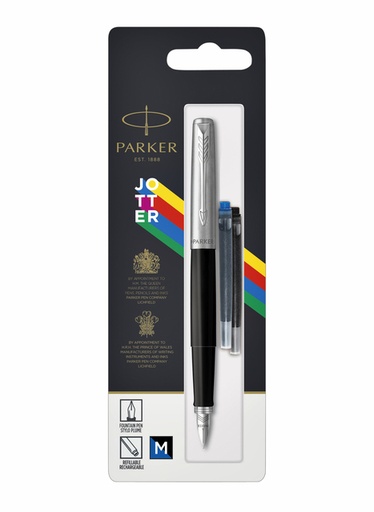 [609361] Stylo Plume Parker Jotter Original CT M noir blister