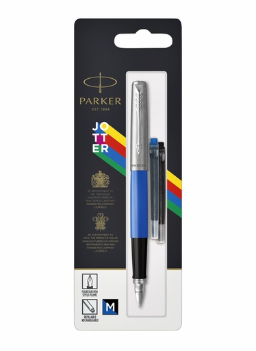 [609363] Vulpen Parker Jotter Original CT M blauw blister à 1 stuk