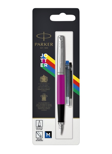 [609369] Stylo Plume Parker Jotter Original CT M magenta blister
