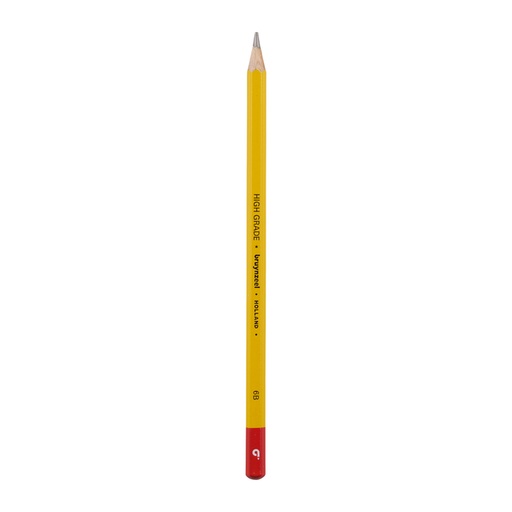 [640290] Crayon graphite Bruynzeel Burotek 6B