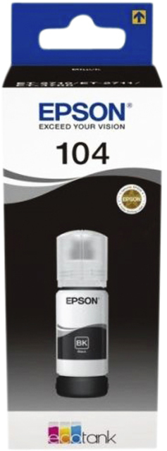 Recharge d''encre Epson 104 T00P140 noir