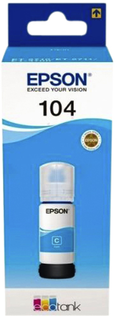 Recharge d''encre Epson 104 T00P240 bleu