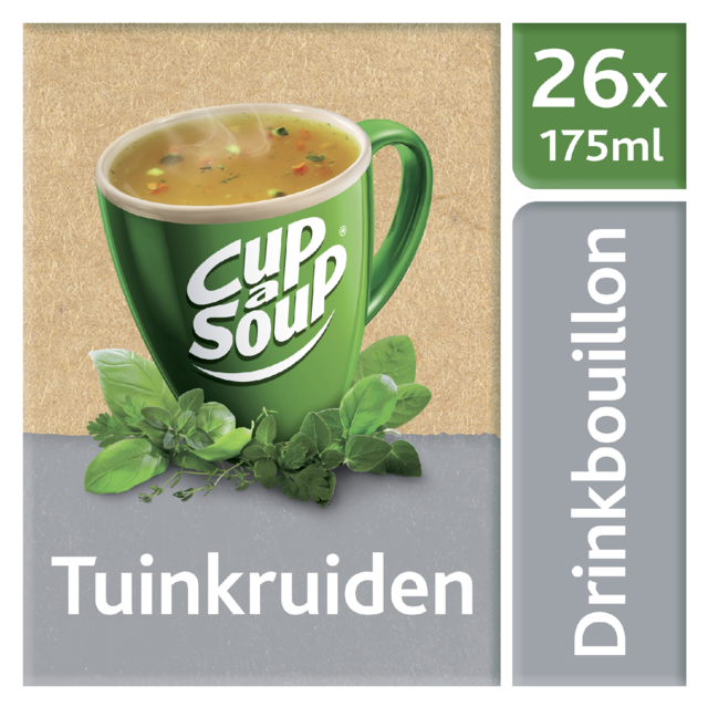 Cup-a-soup heldere bouillon tuinkruiden 26 zakjes