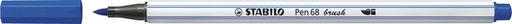 [631210] Brushstift STABILO Pen 568/32 ultramarijnblauw