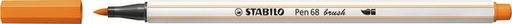 [631206] Brushstift STABILO Pen 568/54 oranje