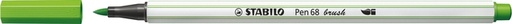 [631211] Brushstift STABILO Pen 568/43 loofgroen