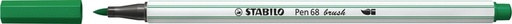 [631204] Brushstift STABILO Pen 568/36 smaragdgroen