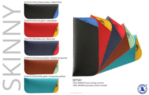 [783405] Etui I Need You Skinny voor leesbrillen assorti