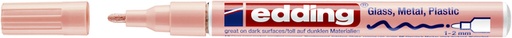[630429] Paintmarker edding 751 op oliebasis 1-2mm pastel roze