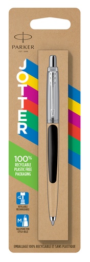 [609351] Stylo bille Parker Jotter Original Black CT Medium blister
