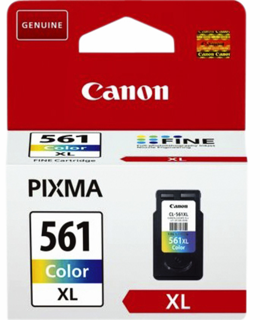 Cartouche d''encre Canon CL-561XL couleur