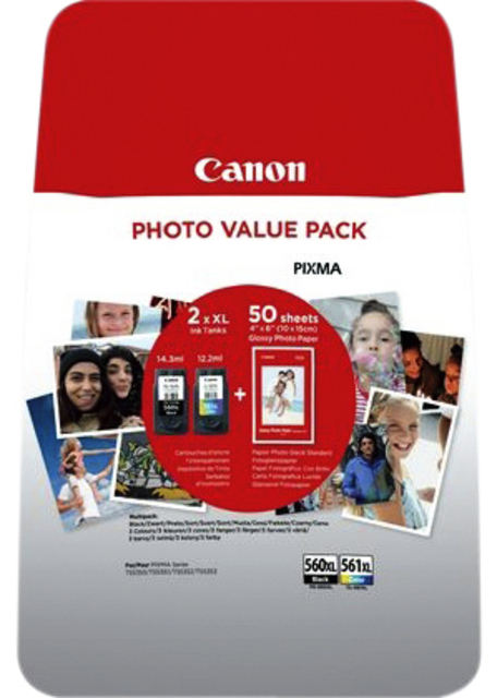 Cartouche d''encre Canon PG-560XL CL-56XL Photo Value