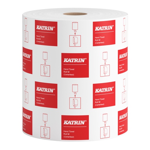 [892594] Poetspapier Katrin medium 1-laags 1000 vel wit 485049