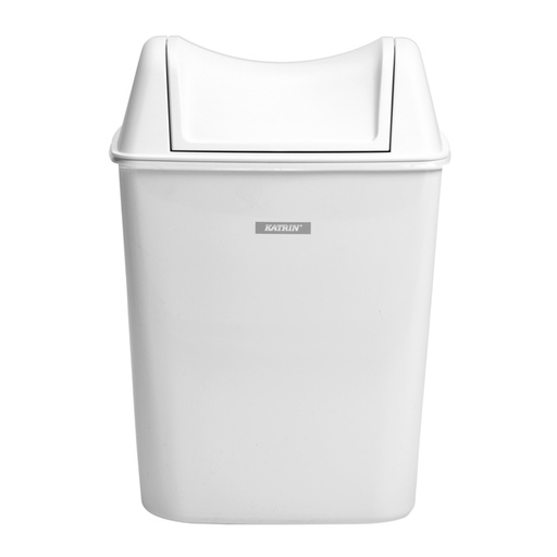 [892644] Poubelle Katrin 91851 Hygiène féminine 8 litres blanc