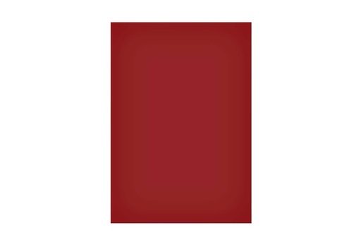 [921483] Feuille magnétique MAUL 200x300mm rouge inscriptible effaçable et à couper