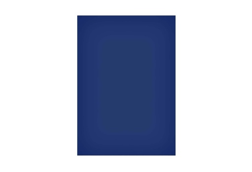 [921484] Magneetvel MAUL 200x300mm blauw beschrijf- wisbaar en te knippen