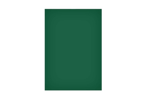 [921485] Feuille magnétique MAUL 200x300mm vert inscriptible effaçable et à couper
