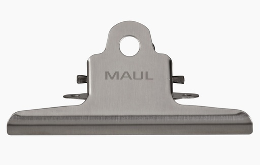[316673] Pince papier MAUL Classic inox 147mm argent