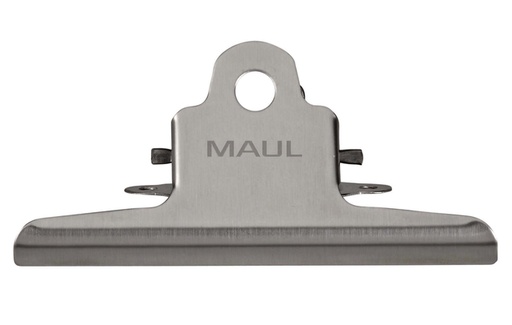 [316673] Pince papier MAUL Classic inox 147mm argent