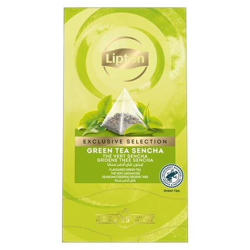 [899969] Thee Lipton Exclusive groene thee sencha 25x2gr