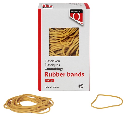 [800464] Elastique Quantore n° 16 60x1,5x1mm 100 grammes
