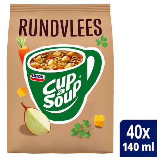 [891011] Cup-a-Soup Unox Boeuf sac pour distributeur 140ml