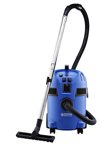 [891494] Aspirateur Nilfisk Wet & Dry Multi II 22T 1400W 22L