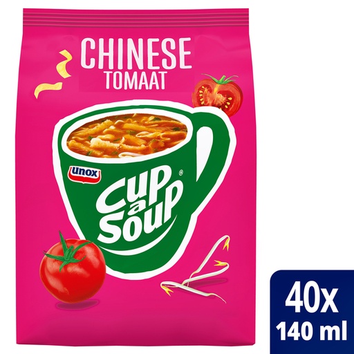 [891012] Cup-a-Soup Unox Tomates chinoises sac pour distributeur 140ml