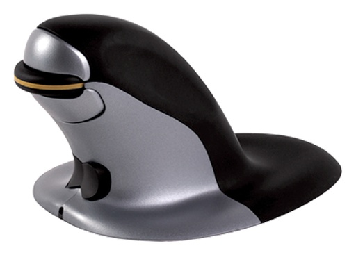 [434597] Ergonomische muis Fellowes Penguin draadloos large