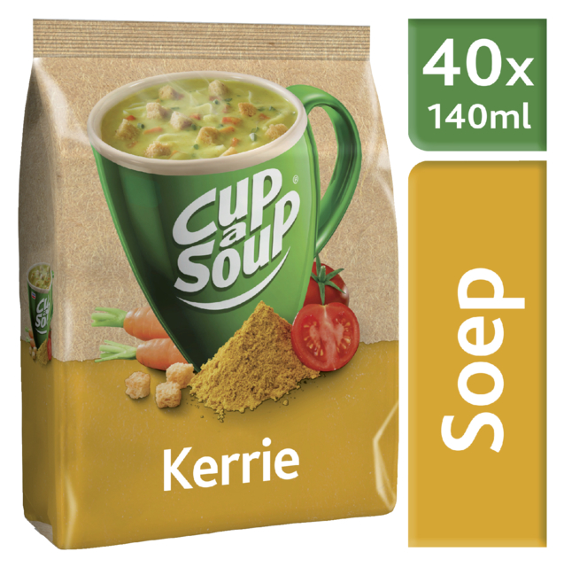 Cup-a-Soup Unox Curry sac pour distributeur 140ml