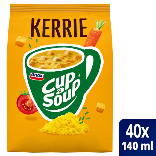 [891013] Cup-a-Soup Unox Curry sac pour distributeur 140ml