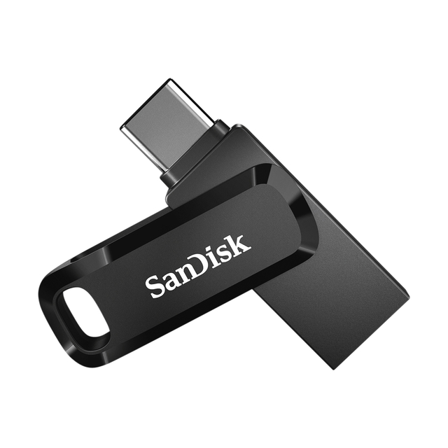Clé USB 3.1 USB-C Sandisk Ultra Dual Drive Go 256Go