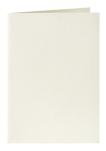 [177051] Carte de correspondance Papicolor double 105x148mm blanc