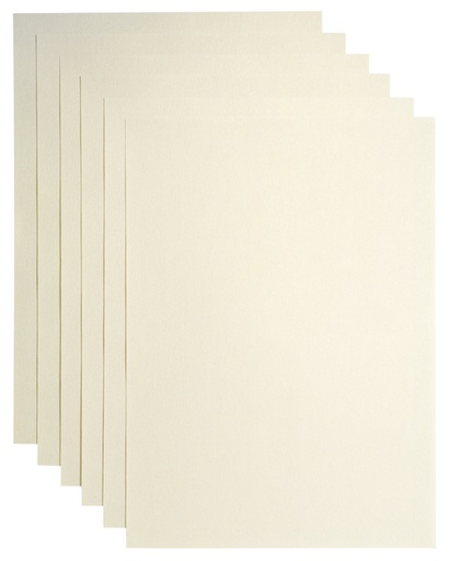 [746354] Papier copieur Papicolor A4 120g ivoire métallisé 6 feuilles