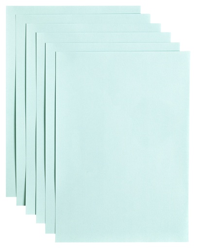 [746310] Kopieerpapier Papicolor A4 200gr 6 vel zeegroen