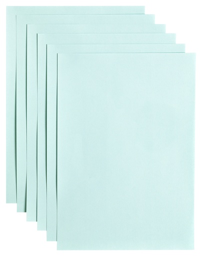 [746310] Kopieerpapier Papicolor A4 200gr 6 vel zeegroen
