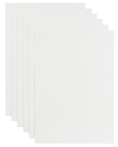 [746313] Kopieerpapier Papicolor A4 200gr 6 vel wit