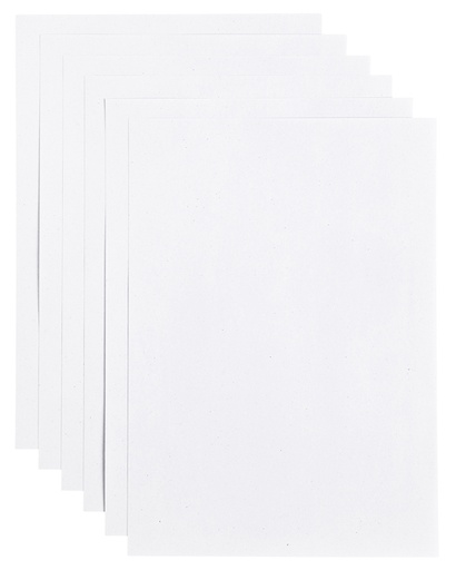 [746319] Papier copieur Papicolor A4 220g kraft blanc 6 feuilles