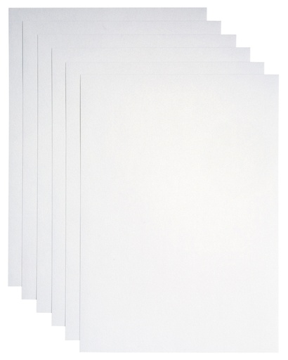 [746322] Papier copieur Papicolor A4 300g blanc perle métallisé 3 feuilles