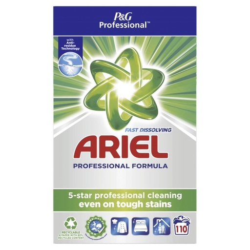 [890790] Lessive en poudre Ariel Regular 110 lavages