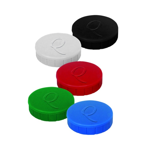 [921477] Magneet Quantore 32mm 800gram assorti 10 stuks