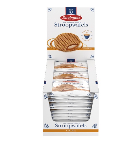 [890561] Stroopwafel Daelmans Jumbo 36 pièces