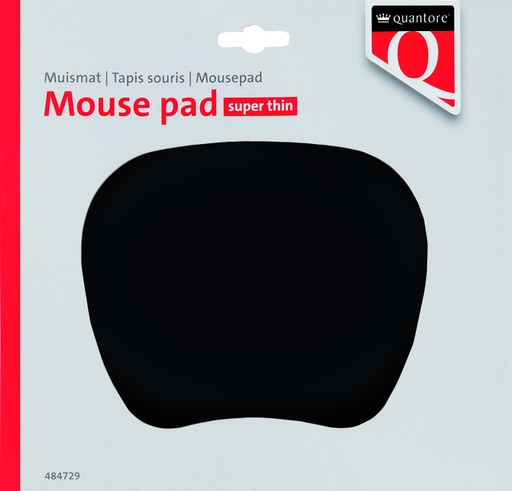[484729] Tapis souris Quantore ultra-mince 20,5x0,5x21,7mm